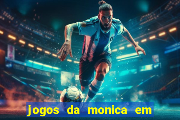 jogos da monica em o mundo perdido